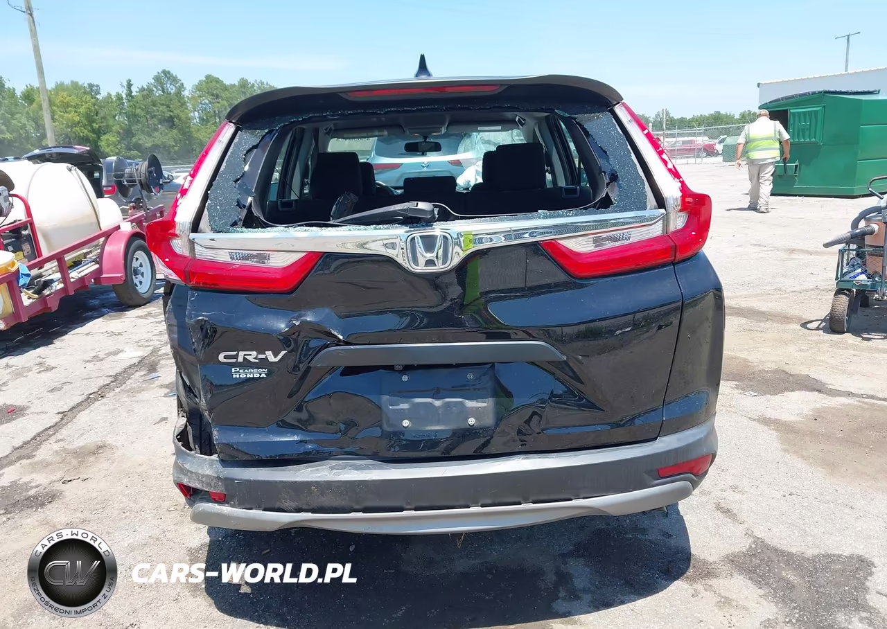2019 Honda Cr-V Lx VIN:2HKRW5H33KH418012 - 16