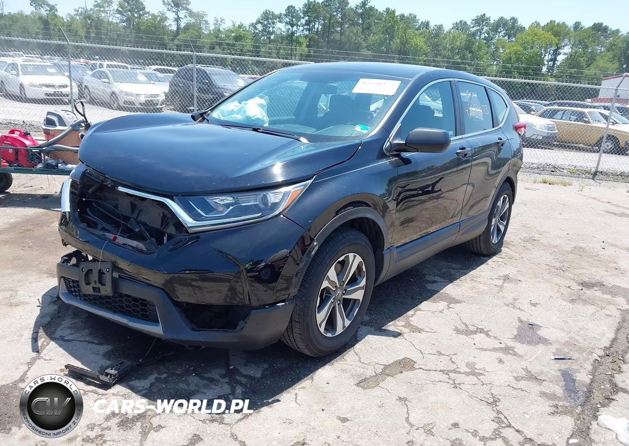 2019 Honda Cr-V Lx VIN:2HKRW5H33KH418012 - 2