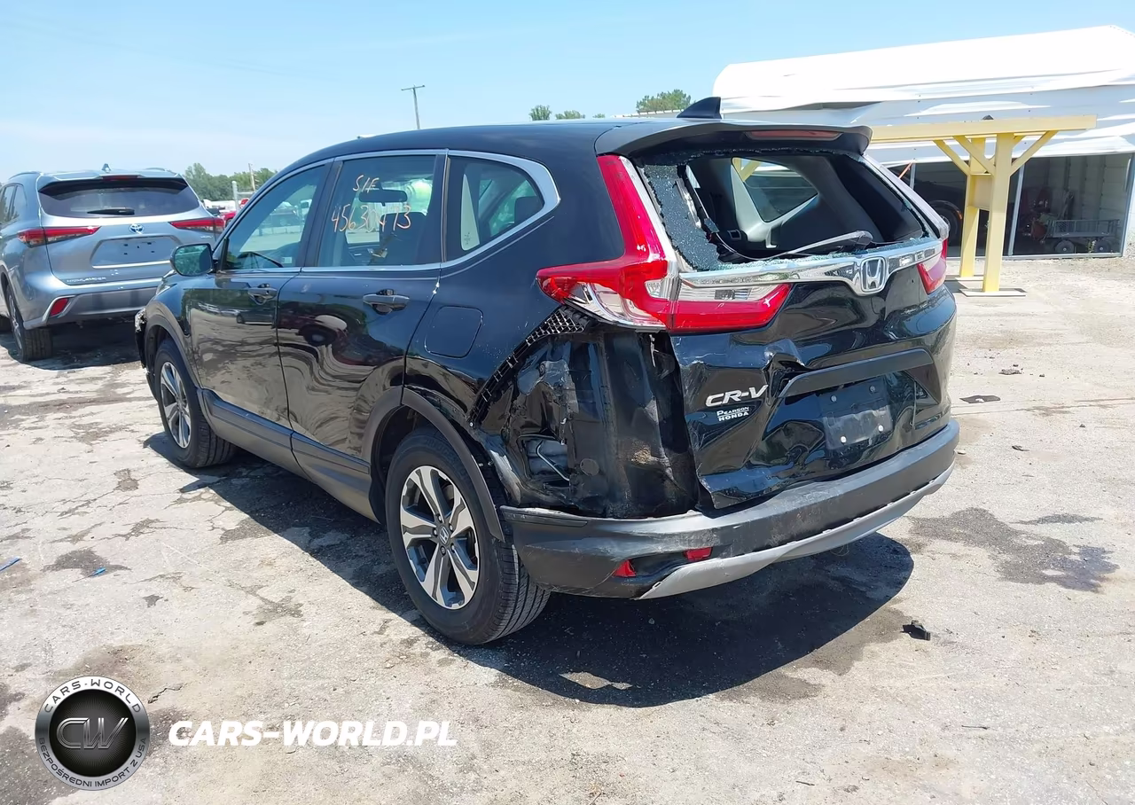 2019 Honda Cr-V Lx VIN:2HKRW5H33KH418012 - 3