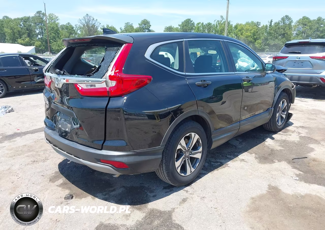 2019 Honda Cr-V Lx VIN:2HKRW5H33KH418012 - 4