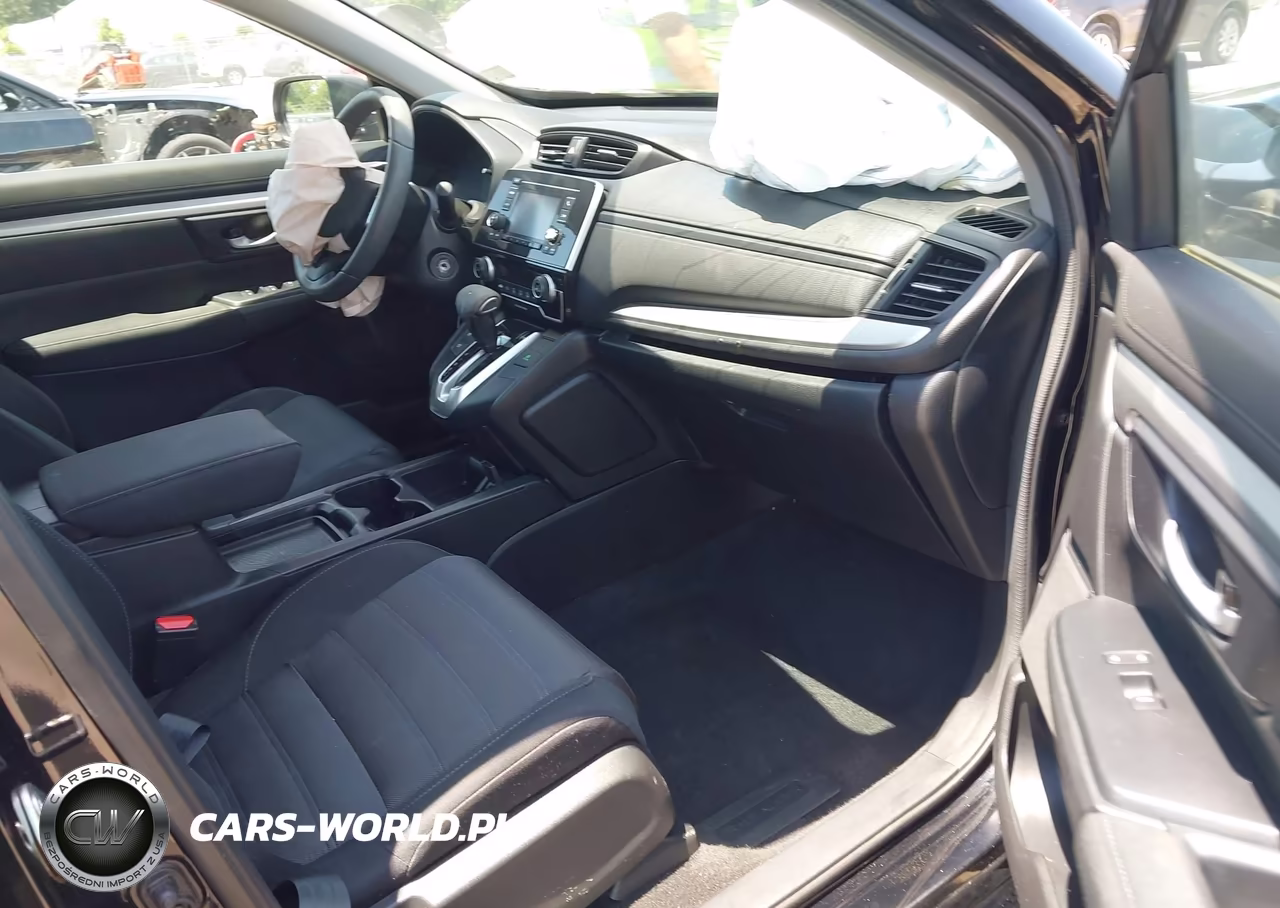 2019 Honda Cr-V Lx VIN:2HKRW5H33KH418012 - 5