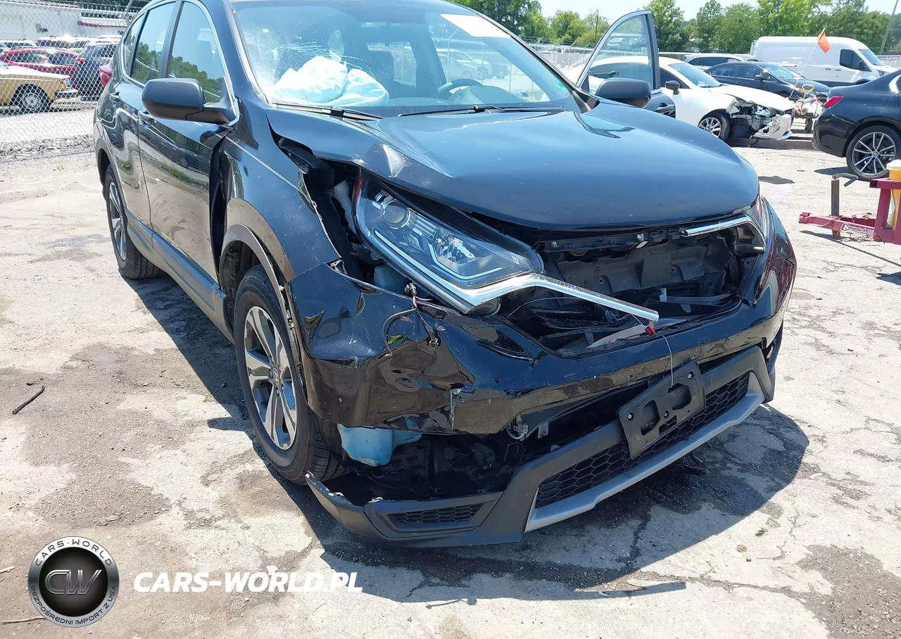 2019 Honda Cr-V Lx VIN:2HKRW5H33KH418012 - 6