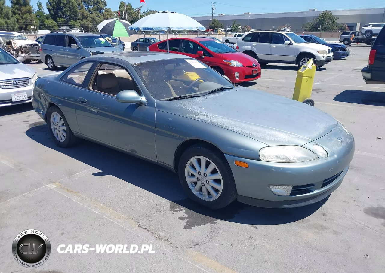 1994 Lexus Sc 400 – zdjęcie 1 z 11