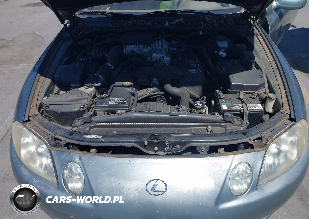1994 Lexus Sc 400 VIN:JT8UZ30C2R0038456 - 10