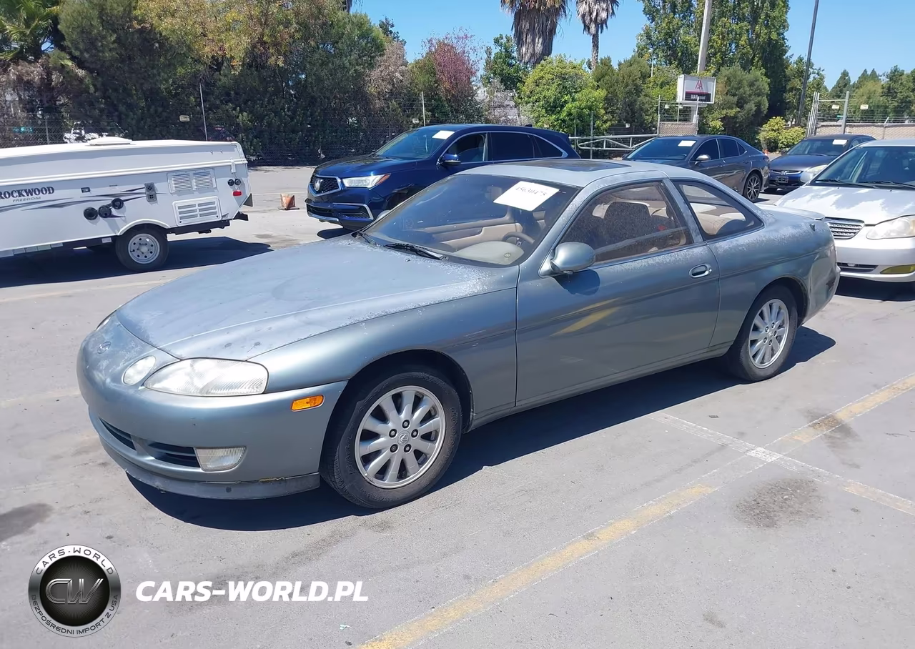 1994 Lexus Sc 400 VIN:JT8UZ30C2R0038456 - 2