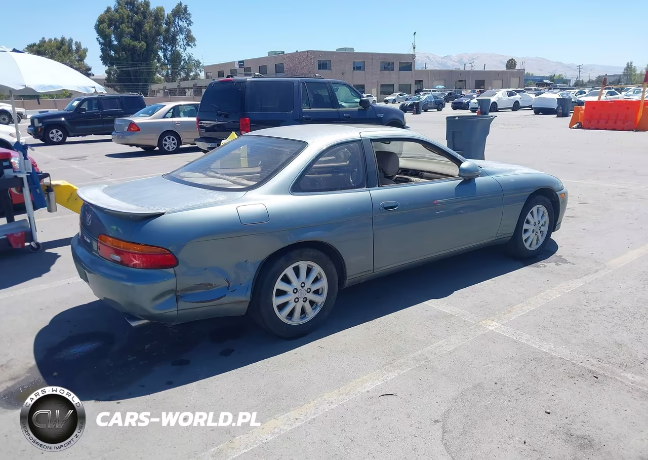 1994 Lexus Sc 400 VIN:JT8UZ30C2R0038456 - 4