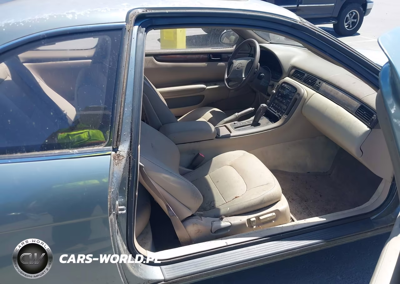 1994 Lexus Sc 400 VIN:JT8UZ30C2R0038456 - 5
