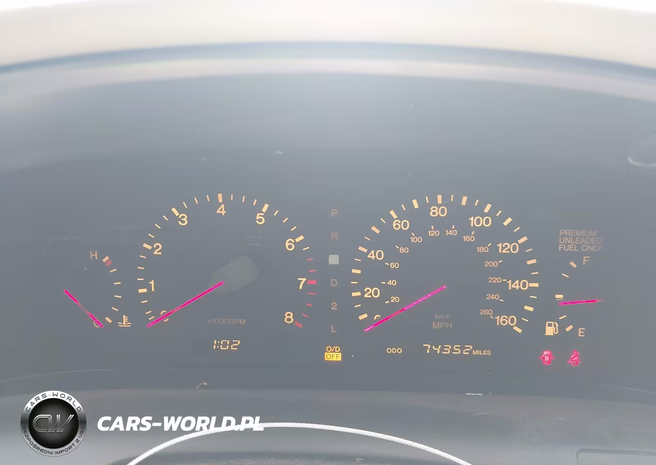 1994 Lexus Sc 400 VIN:JT8UZ30C2R0038456 - 7