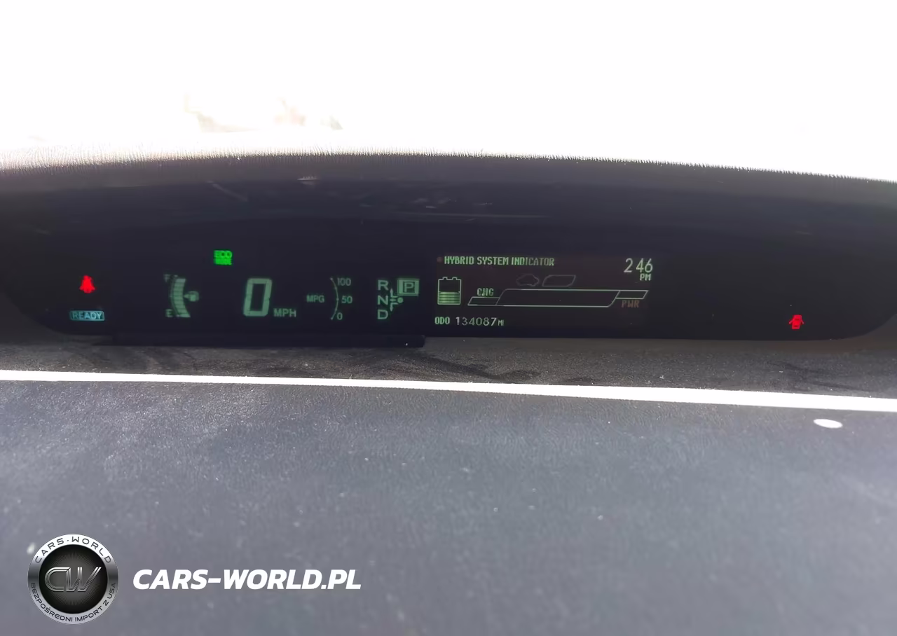 2014 Toyota Prius Two VIN:JTDKN3DU2E1777449 - 7