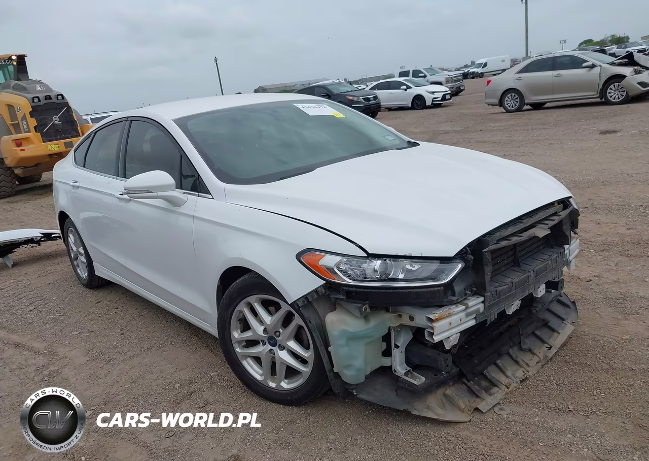 2015 Ford Fusion Se