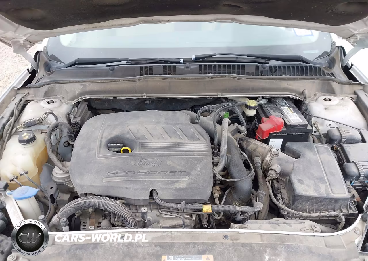 2015 Ford Fusion Se VIN:1FA6P0HD7F5130405 - 10