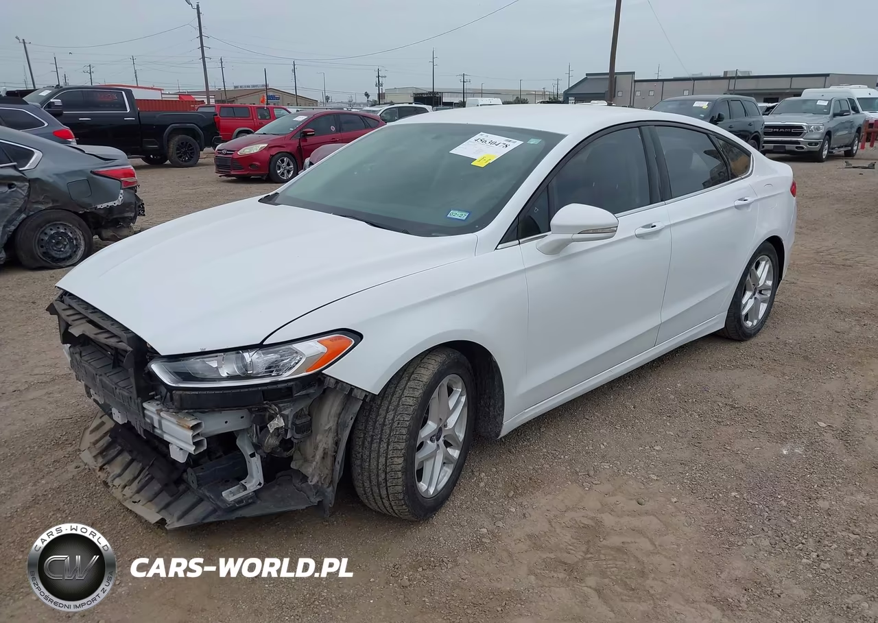 2015 Ford Fusion Se VIN:1FA6P0HD7F5130405 - 2