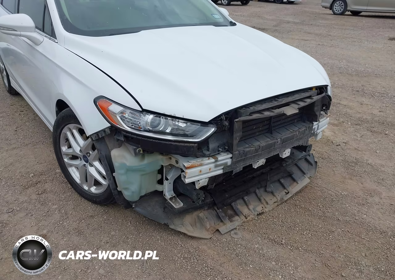 2015 Ford Fusion Se VIN:1FA6P0HD7F5130405 - 6
