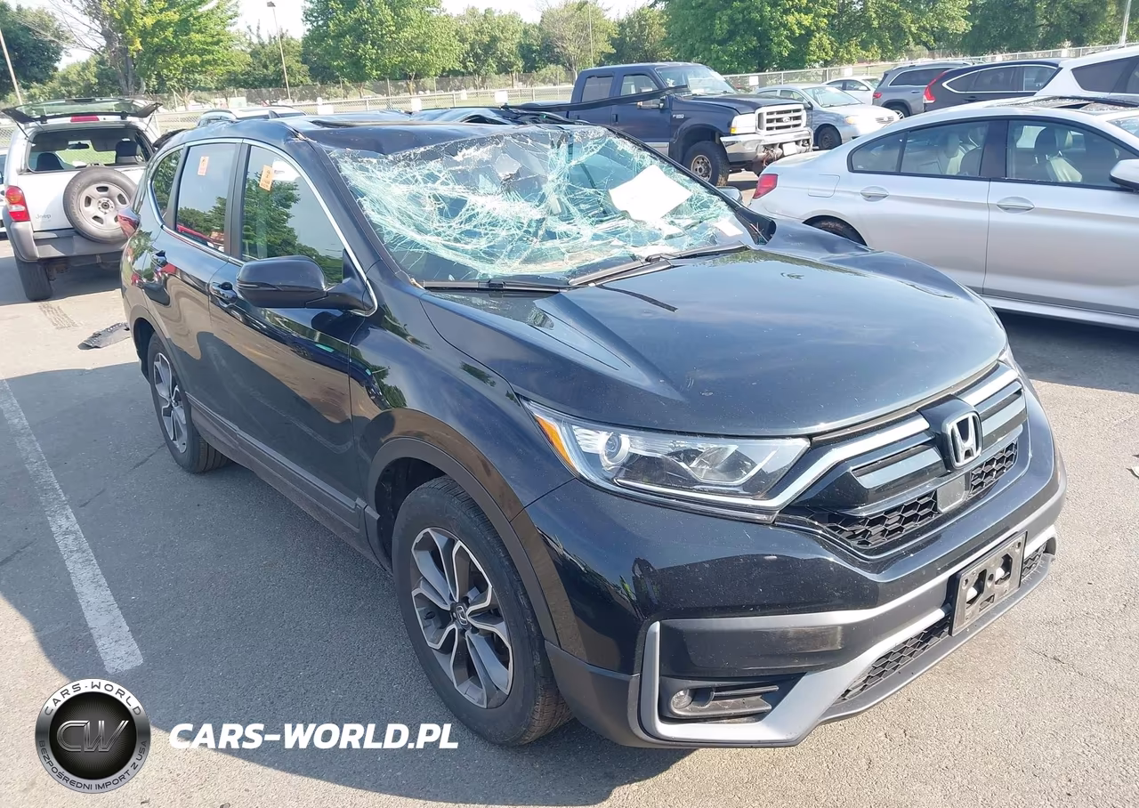 2021 Honda Cr-V Awd Ex – zdjęcie 1 z 15