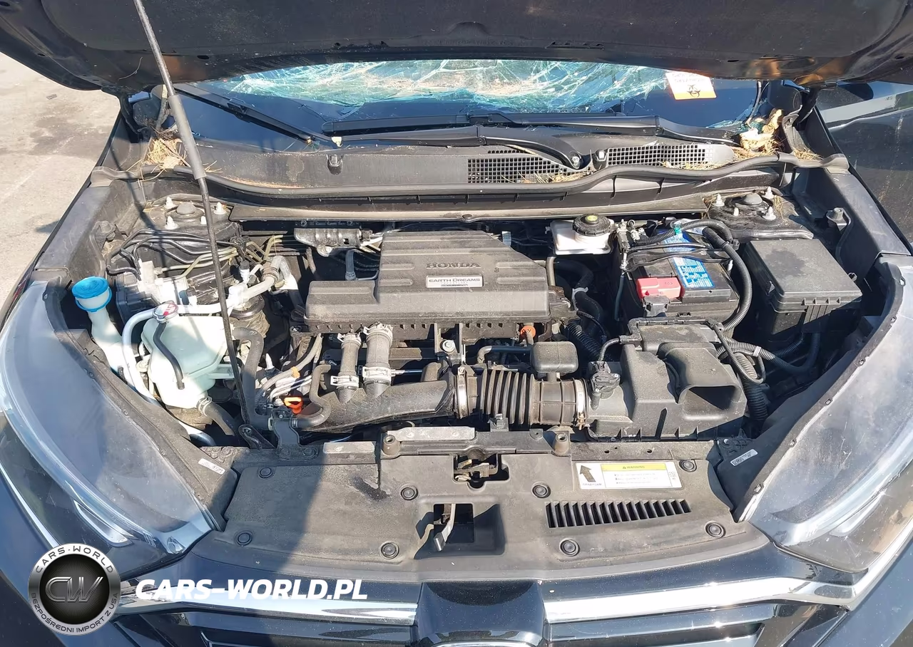 2021 Honda Cr-V Awd Ex VIN:7FARW2H5XME013268 - 10