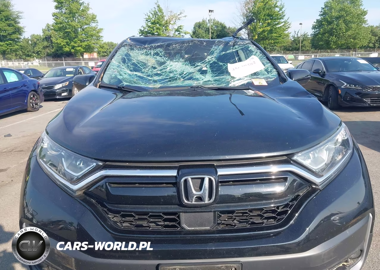 2021 Honda Cr-V Awd Ex VIN:7FARW2H5XME013268 - 11