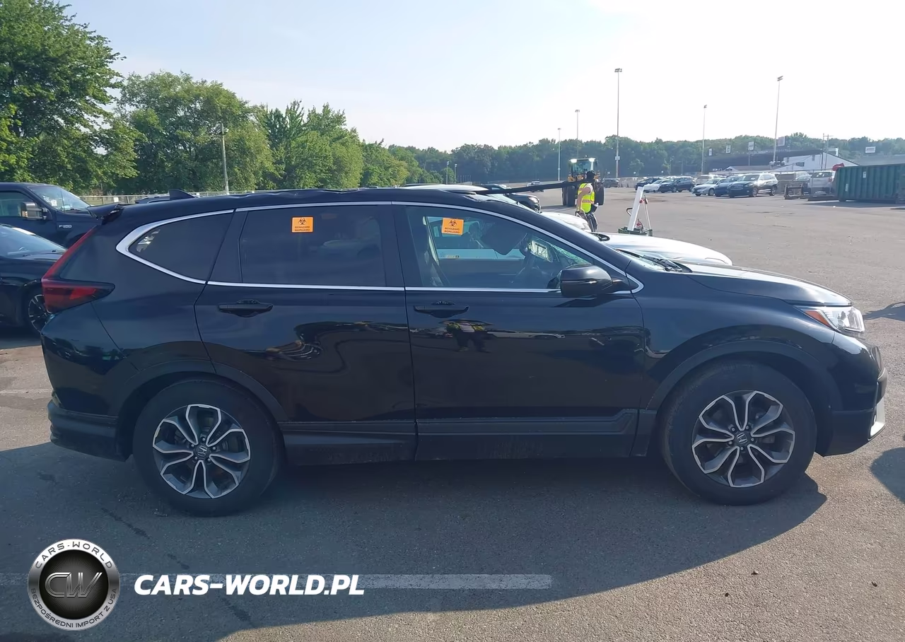 2021 Honda Cr-V Awd Ex VIN:7FARW2H5XME013268 - 12