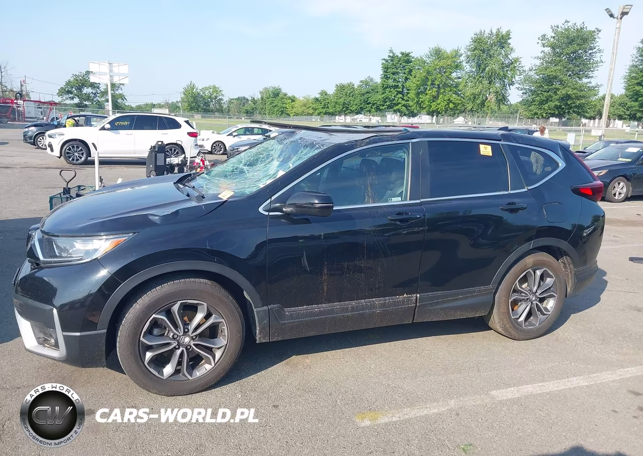 2021 Honda Cr-V Awd Ex VIN:7FARW2H5XME013268 - 13