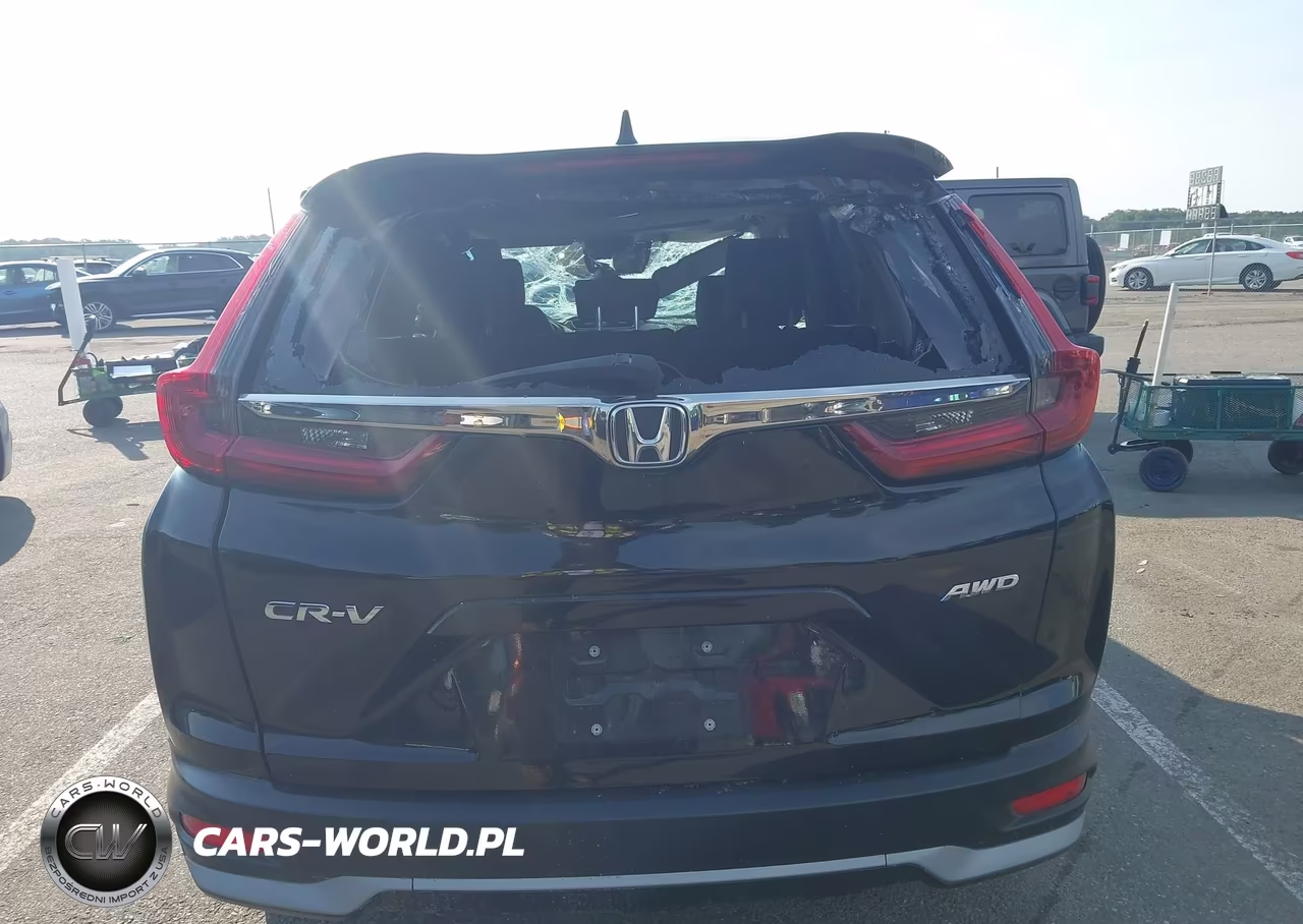 2021 Honda Cr-V Awd Ex VIN:7FARW2H5XME013268 - 15