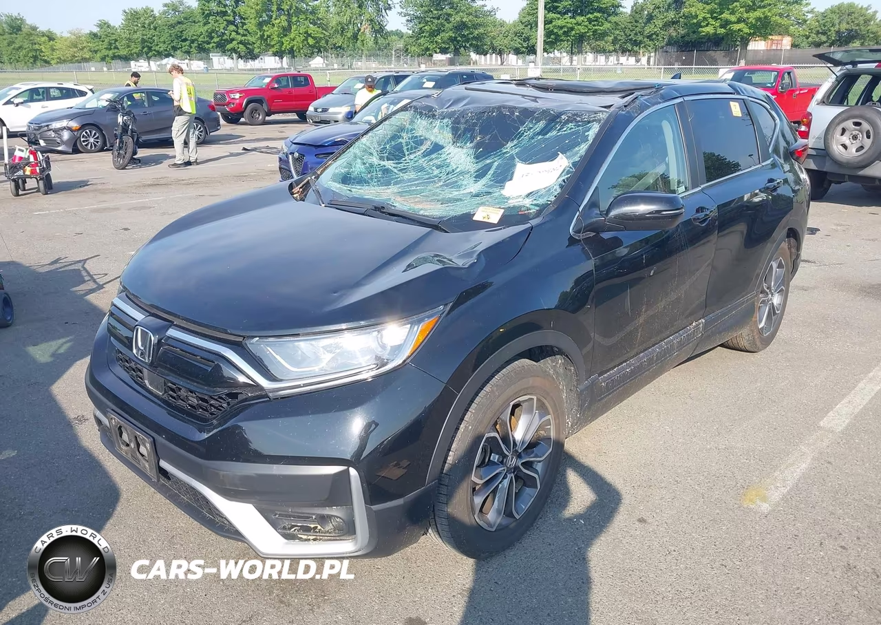 2021 Honda Cr-V Awd Ex VIN:7FARW2H5XME013268 - 2