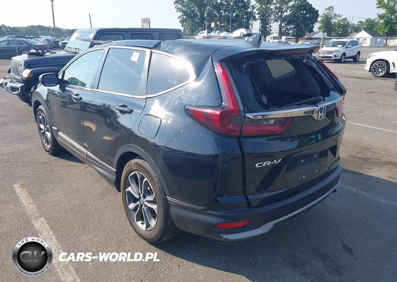 2021 Honda Cr-V Awd Ex VIN:7FARW2H5XME013268 - 3
