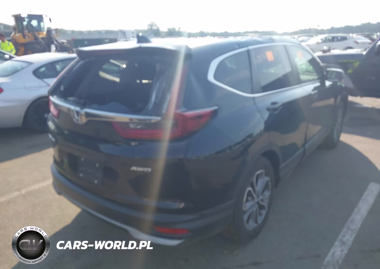 2021 Honda Cr-V Awd Ex VIN:7FARW2H5XME013268 - 4