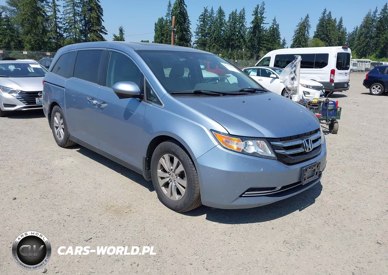2014 Honda Odyssey Ex-L – zdjęcie 1 z 16