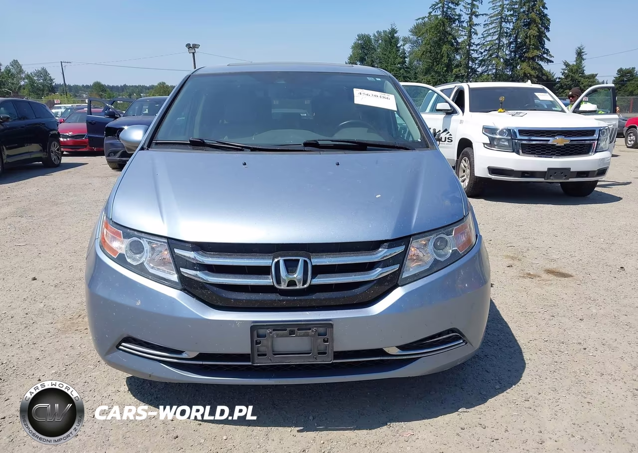 2014 Honda Odyssey Ex-L VIN:5FNRL5H66EB093247 - 12