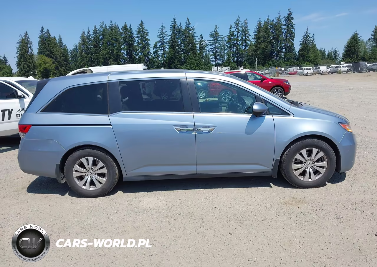 2014 Honda Odyssey Ex-L VIN:5FNRL5H66EB093247 - 13