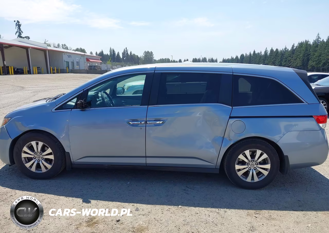 2014 Honda Odyssey Ex-L VIN:5FNRL5H66EB093247 - 14