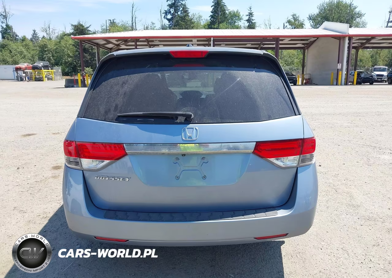 2014 Honda Odyssey Ex-L VIN:5FNRL5H66EB093247 - 16
