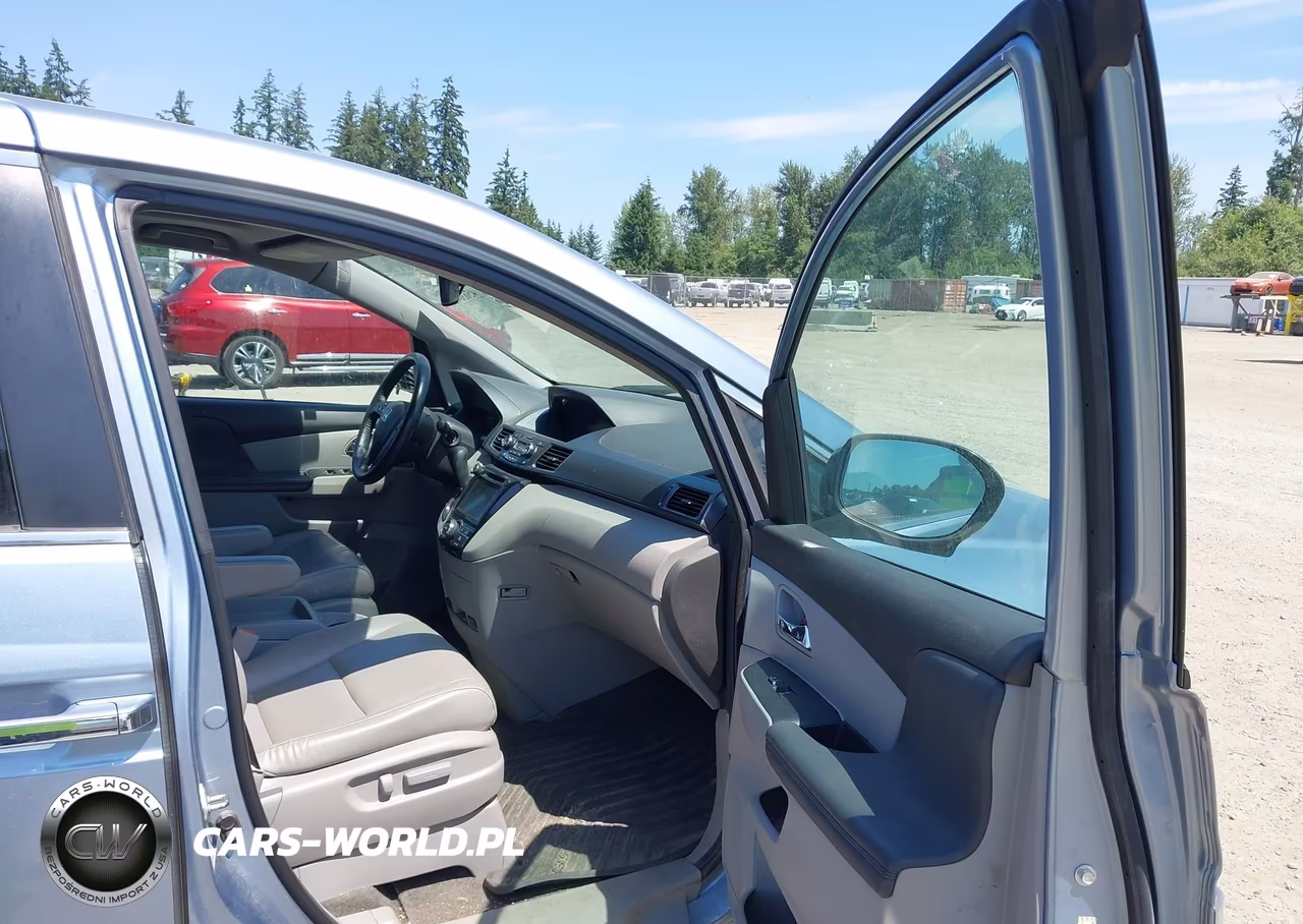 2014 Honda Odyssey Ex-L VIN:5FNRL5H66EB093247 - 5