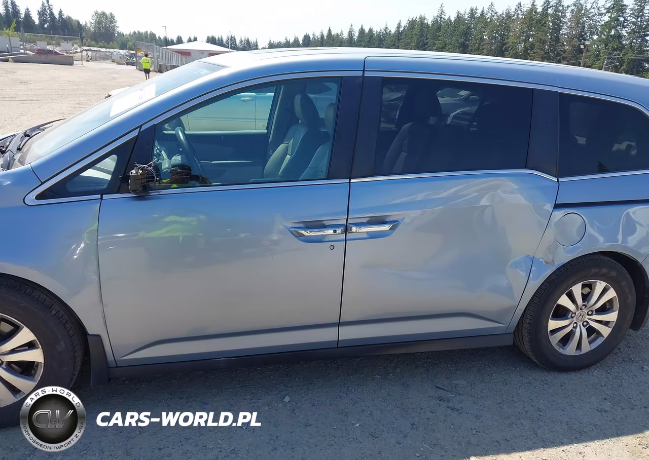 2014 Honda Odyssey Ex-L VIN:5FNRL5H66EB093247 - 6