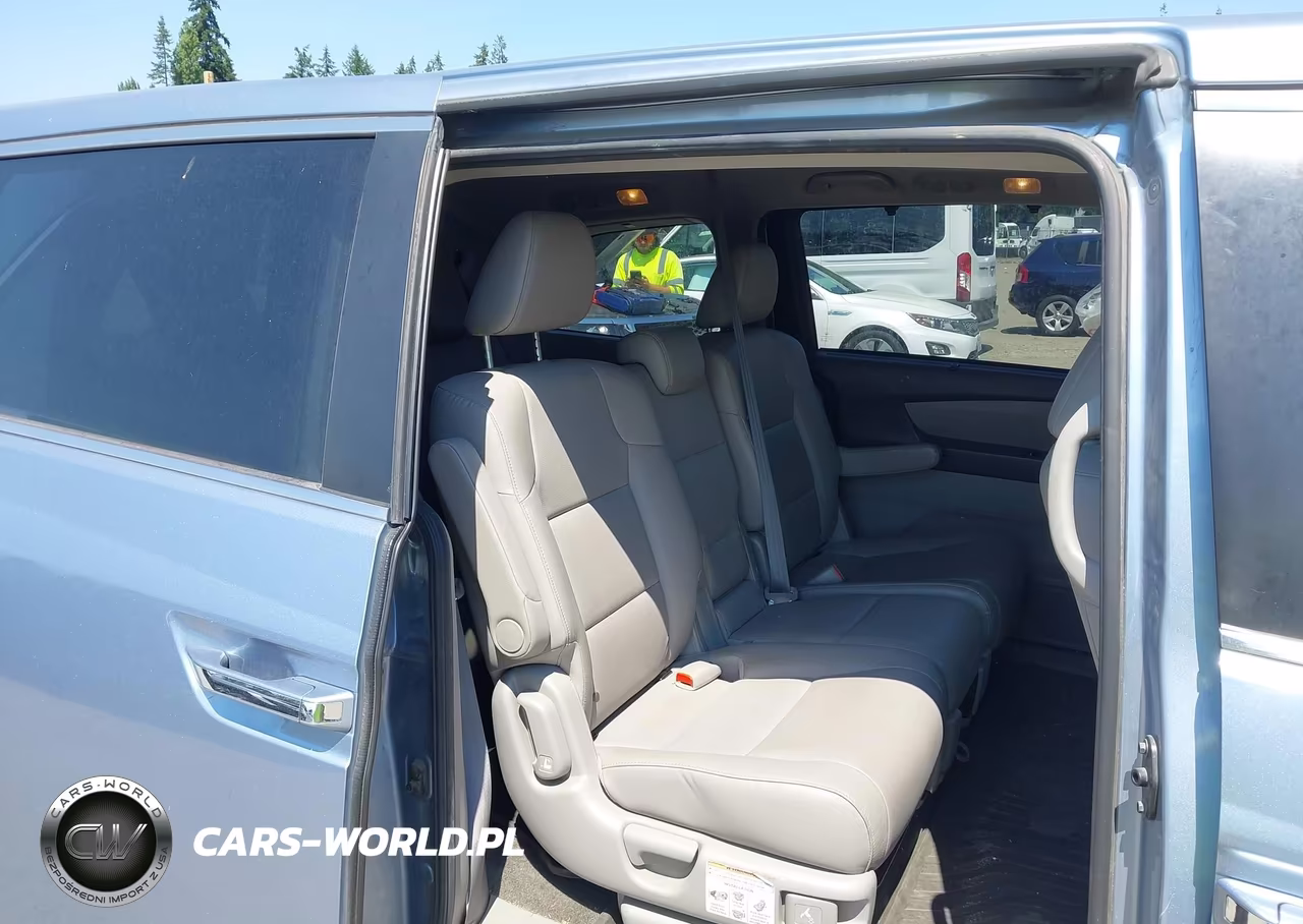 2014 Honda Odyssey Ex-L VIN:5FNRL5H66EB093247 - 8