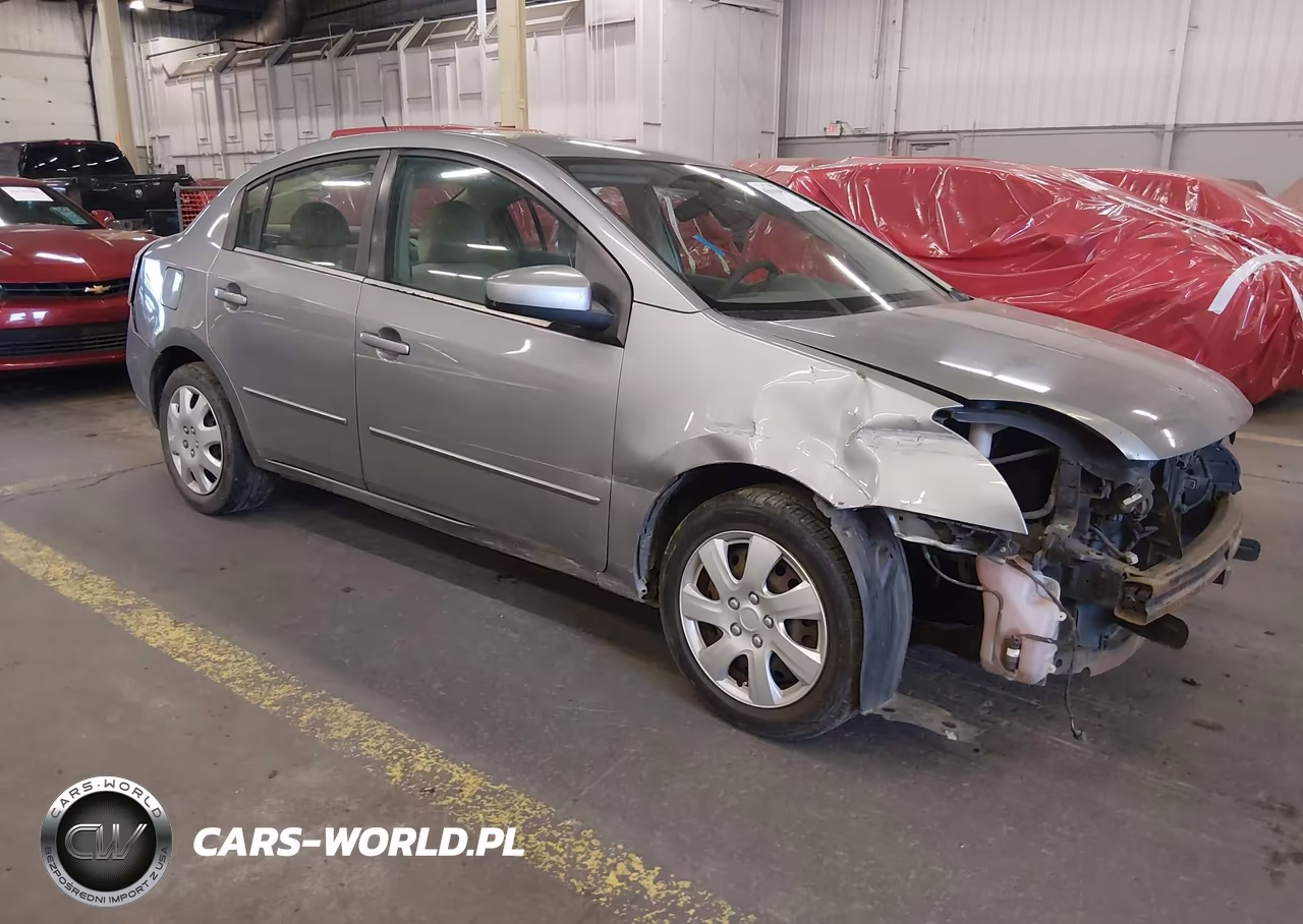 2008 Nissan Sentra 2.0 S