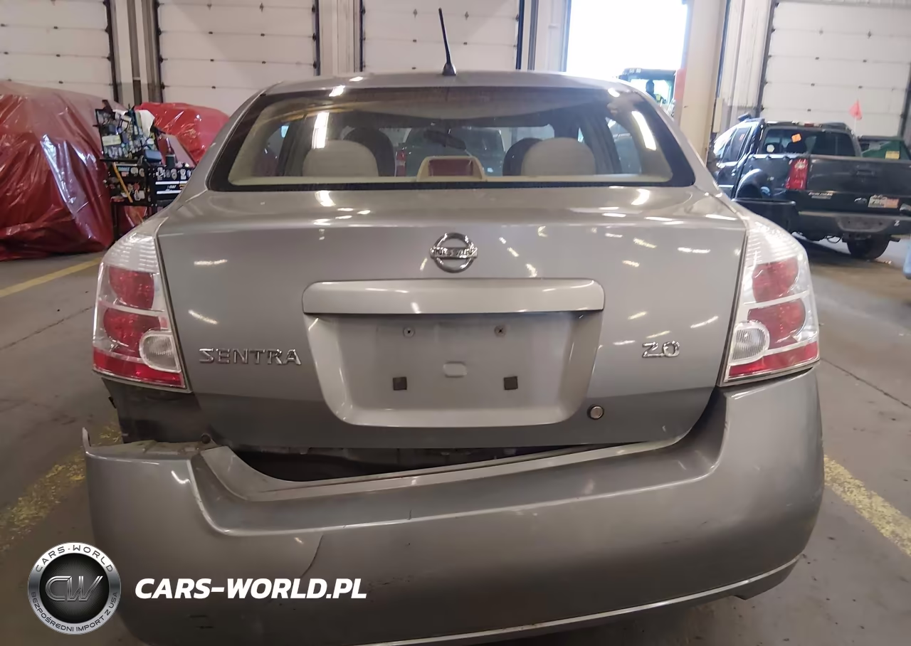 2008 Nissan Sentra 2.0 S VIN:3N1AB61EX8L756948 - 17