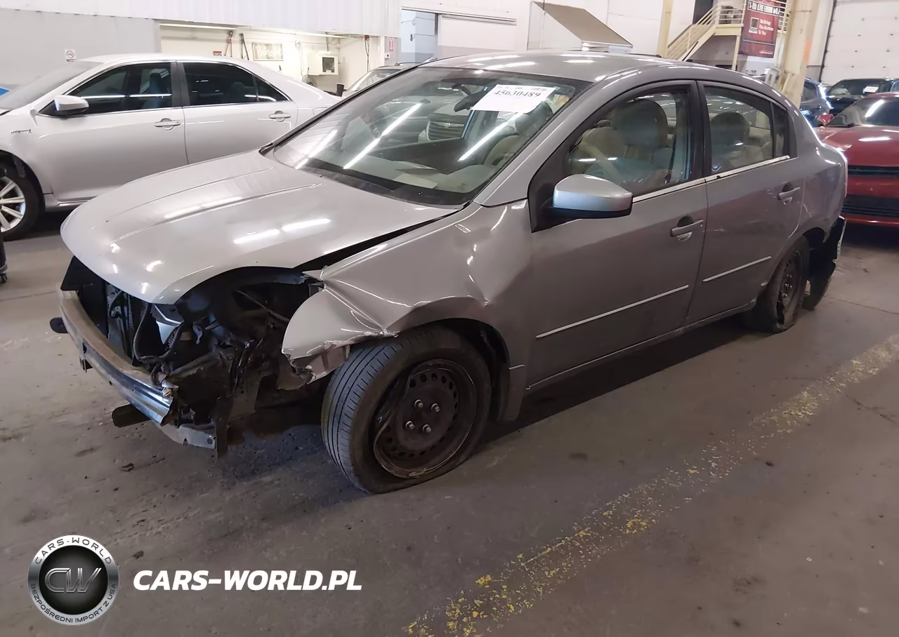 2008 Nissan Sentra 2.0 S VIN:3N1AB61EX8L756948 - 2