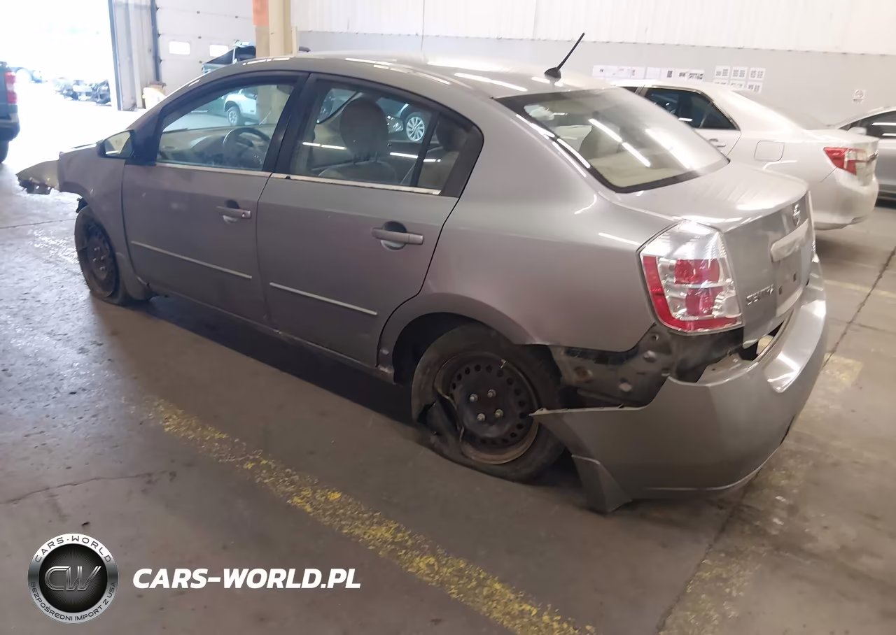 2008 Nissan Sentra 2.0 S VIN:3N1AB61EX8L756948 - 3