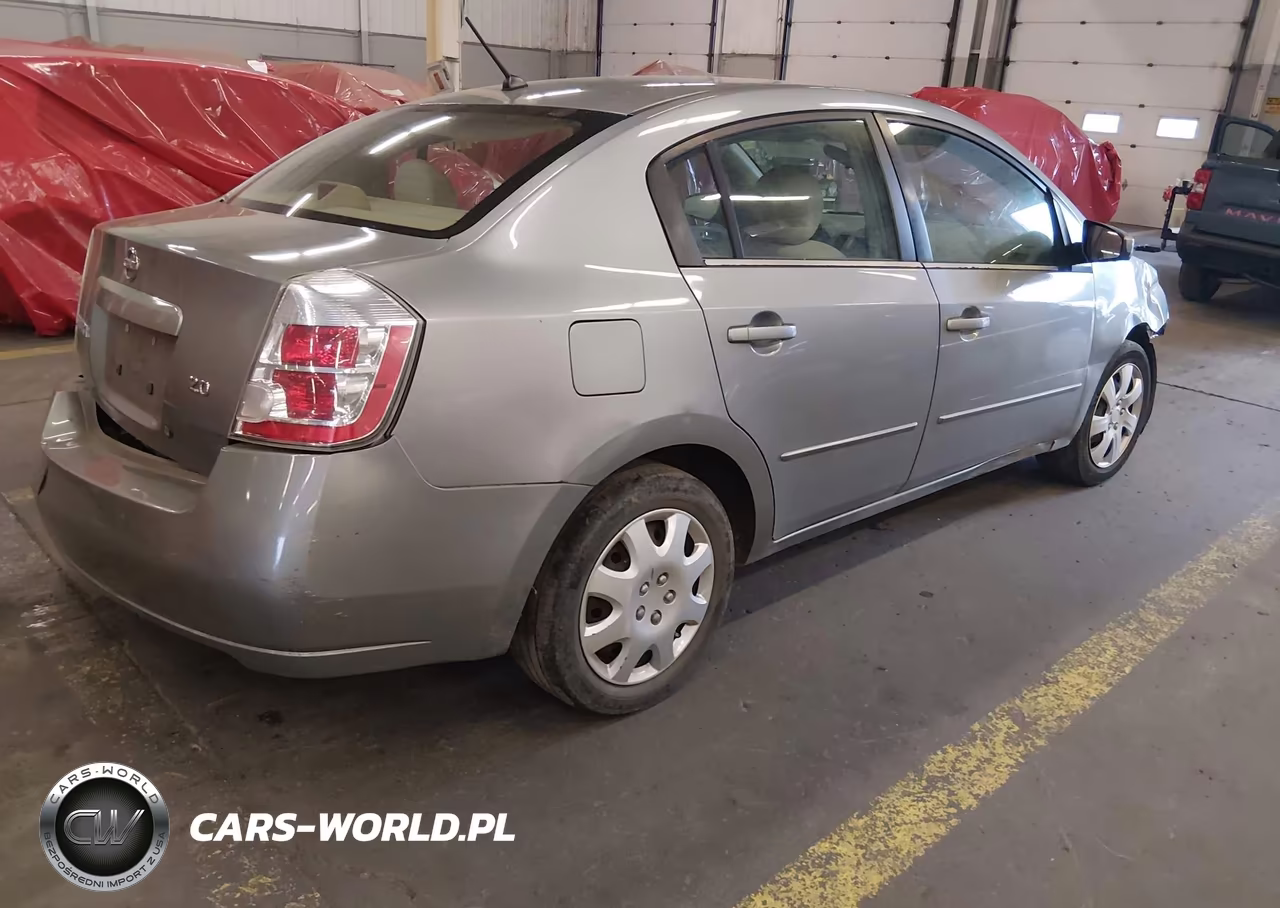 2008 Nissan Sentra 2.0 S VIN:3N1AB61EX8L756948 - 4