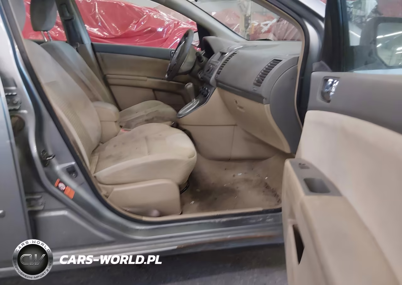 2008 Nissan Sentra 2.0 S VIN:3N1AB61EX8L756948 - 5