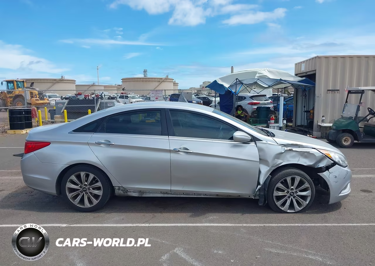 2013 Hyundai Sonata Se VIN:5NPEC4ACXDH692354 - 14