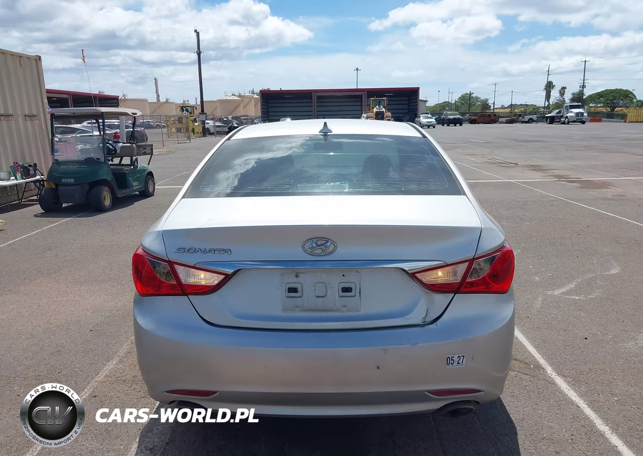 2013 Hyundai Sonata Se VIN:5NPEC4ACXDH692354 - 17