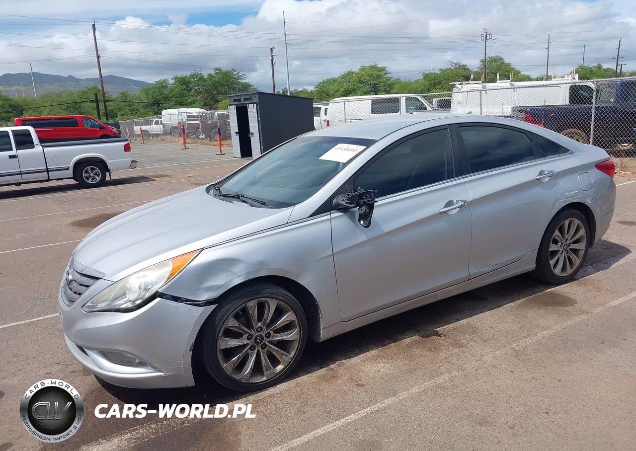 2013 Hyundai Sonata Se VIN:5NPEC4ACXDH692354 - 2