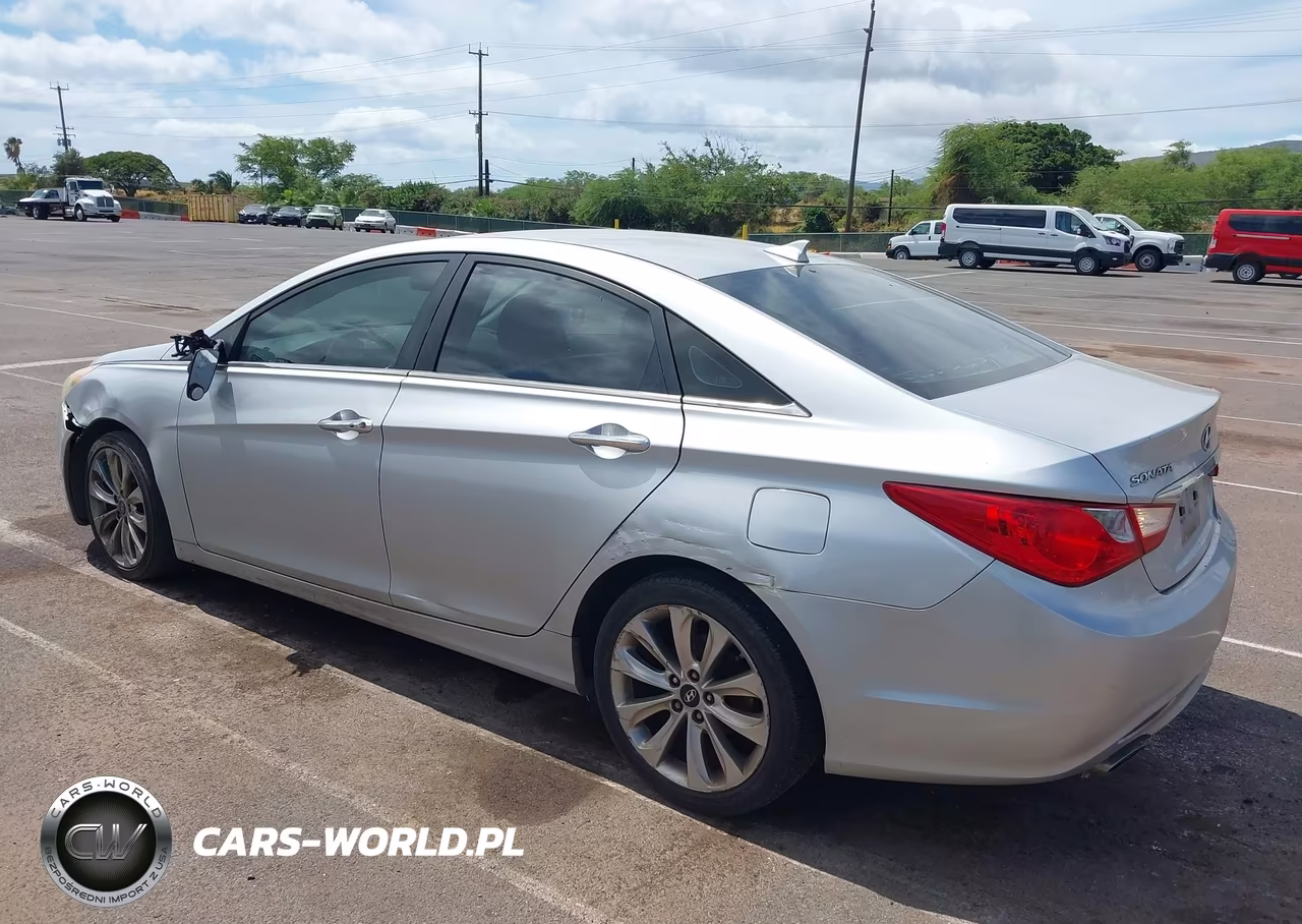 2013 Hyundai Sonata Se VIN:5NPEC4ACXDH692354 - 3