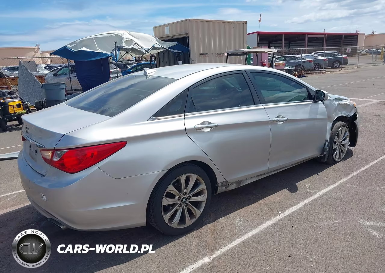 2013 Hyundai Sonata Se VIN:5NPEC4ACXDH692354 - 4