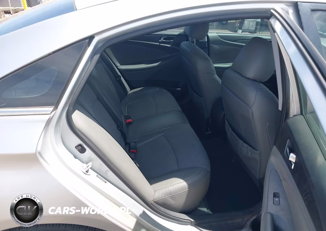 2013 Hyundai Sonata Se VIN:5NPEC4ACXDH692354 - 8