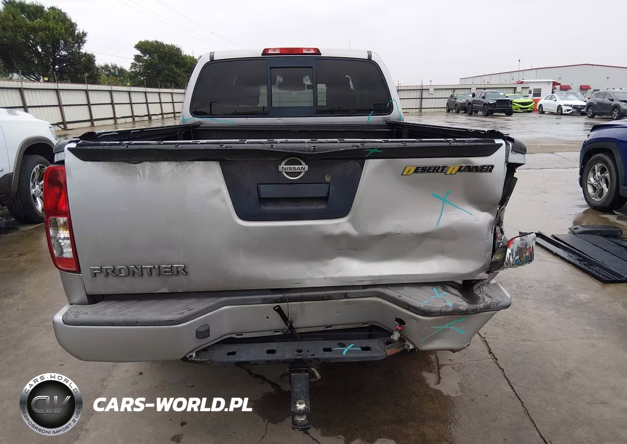2014 Nissan Frontier Desert Runner VIN:1N6AD0CU1EN748397 - 17