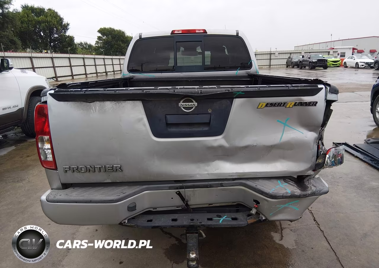 2014 Nissan Frontier Desert Runner VIN:1N6AD0CU1EN748397 - 18