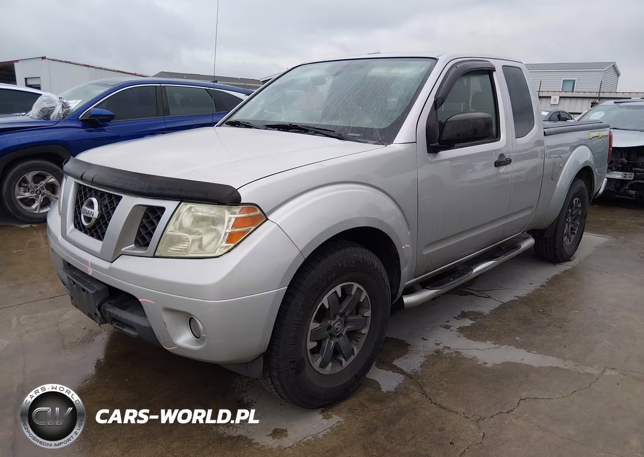 2014 Nissan Frontier Desert Runner VIN:1N6AD0CU1EN748397 - 2