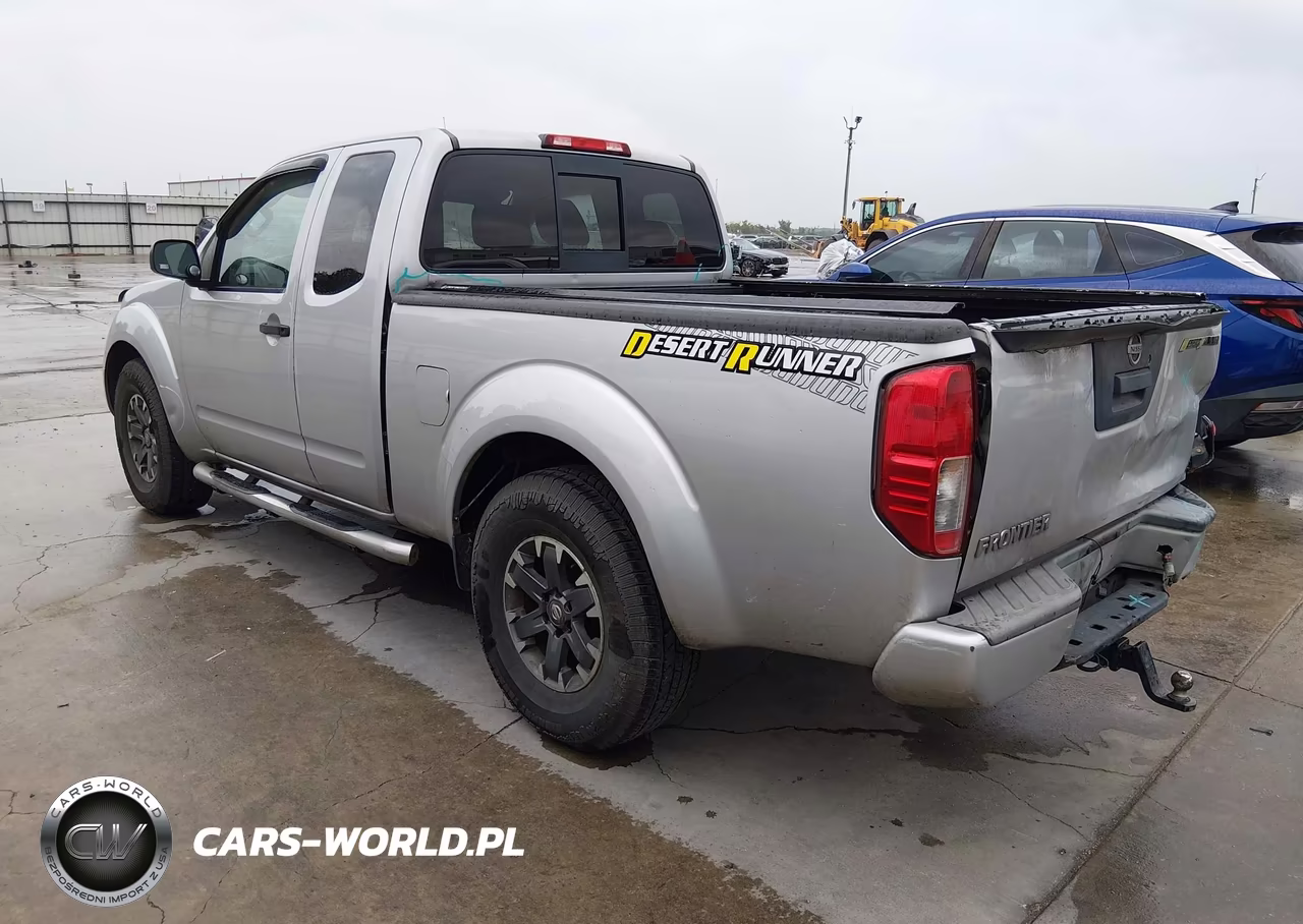 2014 Nissan Frontier Desert Runner VIN:1N6AD0CU1EN748397 - 3
